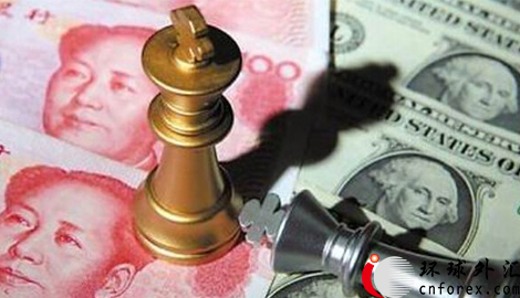 中国央行周四将银行间外汇市场人民币兑美元汇率中间价调高0.35%,上调229点至6.4612元,上日收报6.4702元,为2015年12月15日以来最强水平。