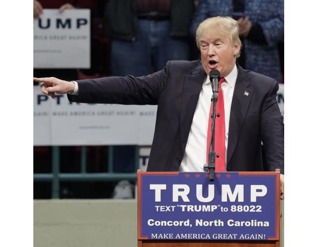 特朗普在Twitter上表示,期待能使党内团结起来,这局面会出现。