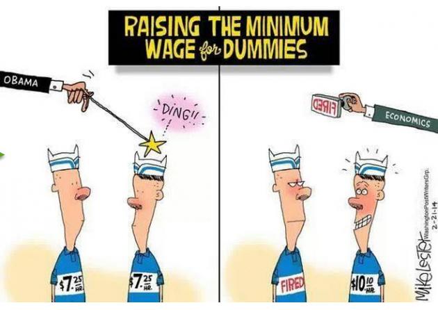 关于上调最低工资标准对经济的实际影响时,加州州长布朗(Brown)曾说道:“从经济上来看,最低工资或许意义不大。” 目前美国设立的最低薪资标准为每小时7.25美元,2009年以来从未改变过。