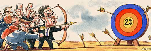 自去年7月以来,欧元区的失业率已经从10.8%降至10.3%。按照上面的推算,核心通胀率起码也应该有1.1%吧。可3月份的核心通胀数据却只有1%。考虑到其它各方面可能影响到这一月度数据的因素,恐怕不得不承认,在欧元区当前的经济环境下,菲利普斯曲线理论已经不再奏效了!