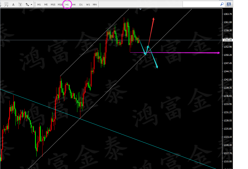 曹向阳:连涨过后无量能 黄金回补1240寻支撑