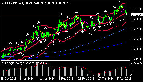 (欧元/美元日线图 来源:环球外汇网)