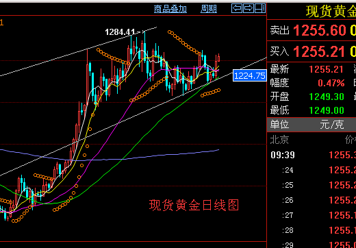 彭昌坤:金银多头今日有望再度发力
