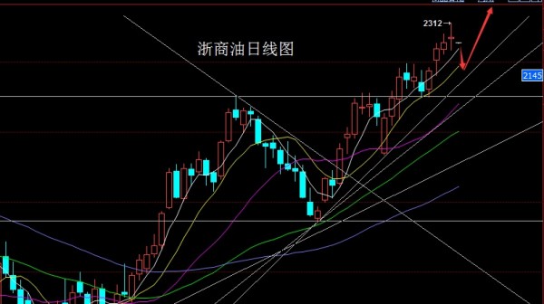 董镇元:月线反转大阳,金银油分段多