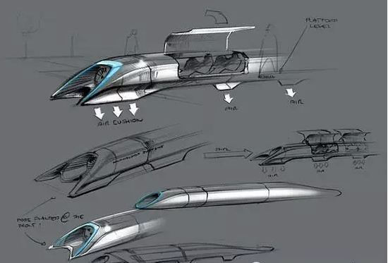 (测试载体减速时的扬沙,图片来源:John Gurzinskijohn / AFP)