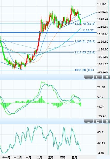 (黄金日图 来源:FX168财经网)