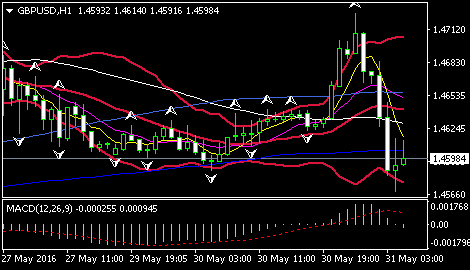 (欧元/美元1小时图 来源:环球外汇网)