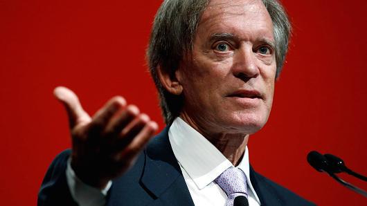 格罗斯表示,各国央行所实施的宽松货币政策将会遏制债券回报。目前,欧日央行已推行负利率政策,而美联储的目标利率为0.25%到0.50%。