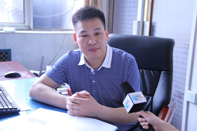 中国人民银行临颍县支行行长胡玉全